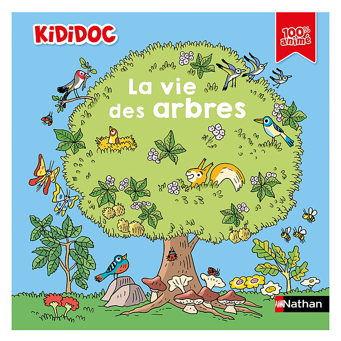 La Vie des Arbres Nathan Editions