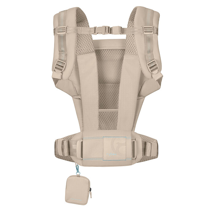 Porte-bébé Laya - Almond Beige pas cher