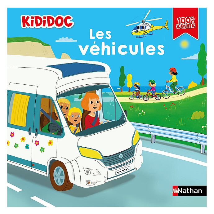 Les Véhicules Nathan Editions