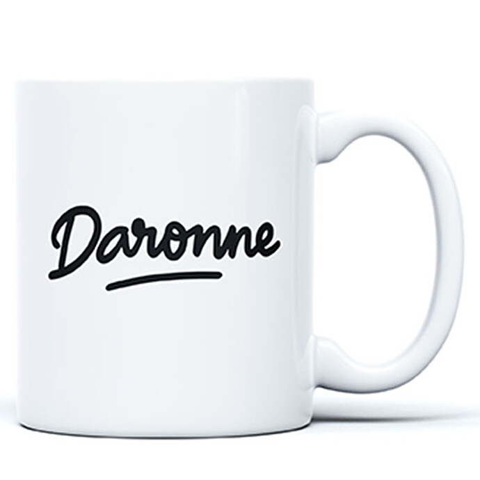 Mug Stan - Daronne Derrière La Porte