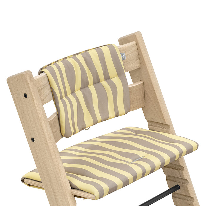 Coussin Classic Tripp Trapp - Jaune Citronné Stokke