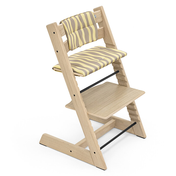 Coussin Classic Tripp Trapp - Jaune Citronné Stokke