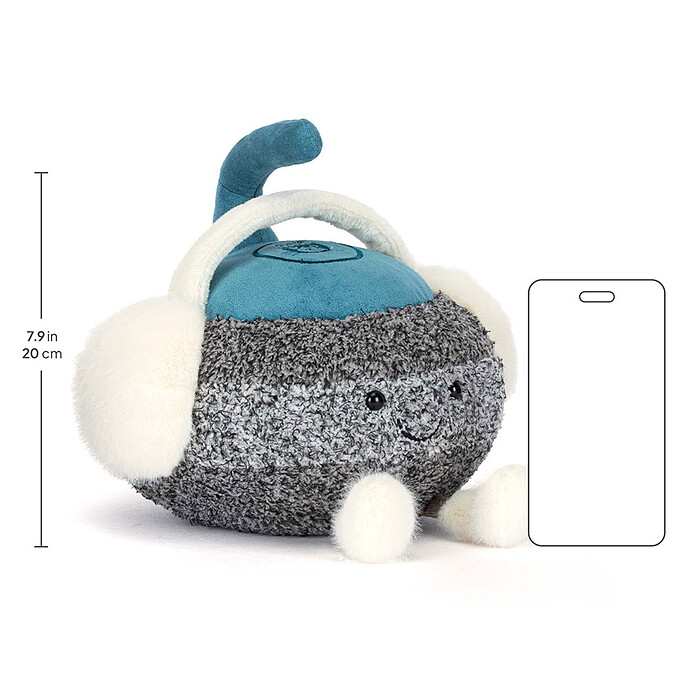 Amuseables Sports Cariss Curling Stone pas cher