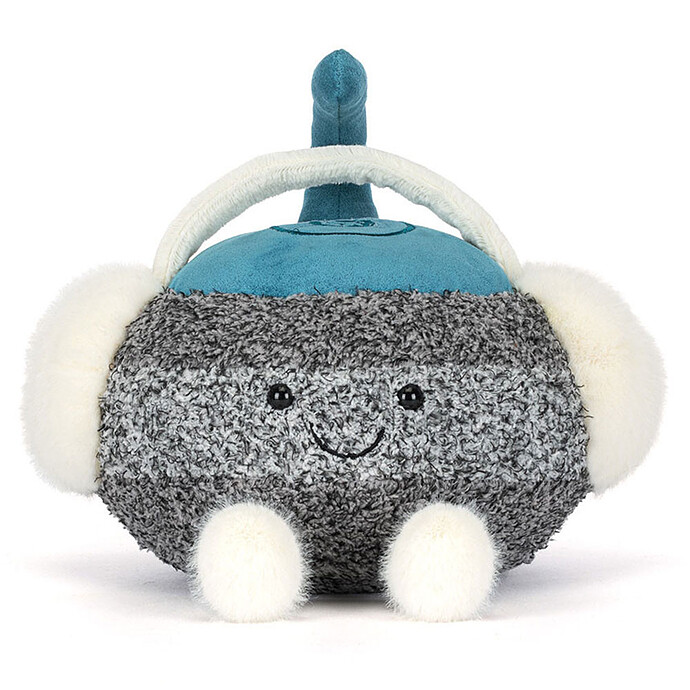 Amuseables Sports Cariss Curling Stone Jellycat