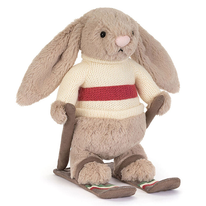 Bashful Bunny Gold Medal Ski Outfit Jellycat