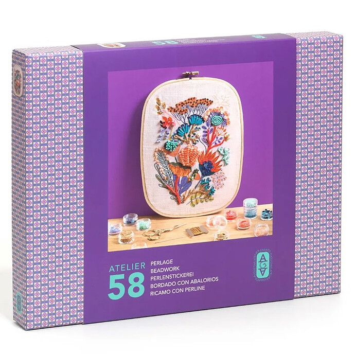 Atelier 58 Perlage Atelier Grands Augustins