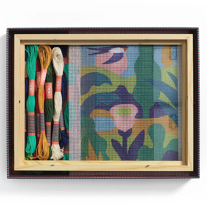 Atelier 65 Canevas Atelier Grands Augustins