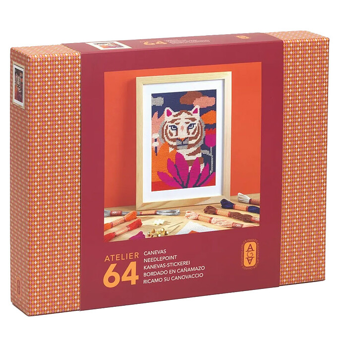 Atelier 64 Canevas Atelier Grands Augustins