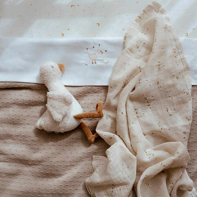 Maxi Lange Newborn Naturals - Little Goose pas cher