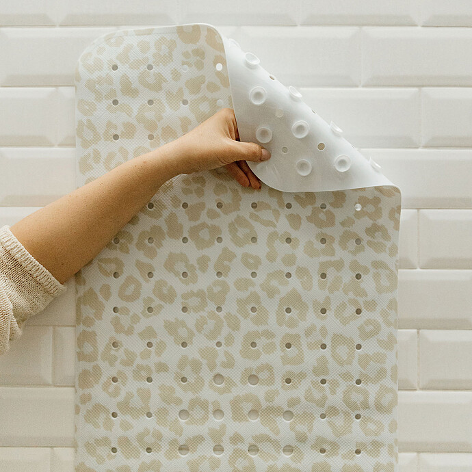 Tapis de Bain - Le Léo Tapilou