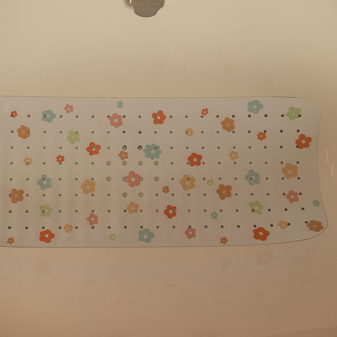 Tapis de Bain - Le Floral Tapilou