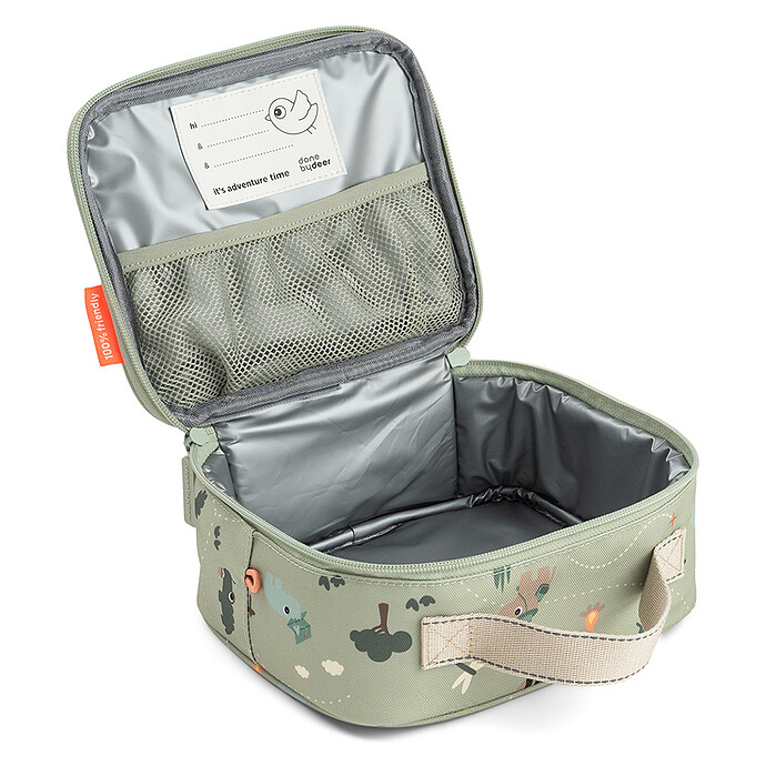 Lunch Bag Isotherme - Tiny Trails Vert Done by Deer