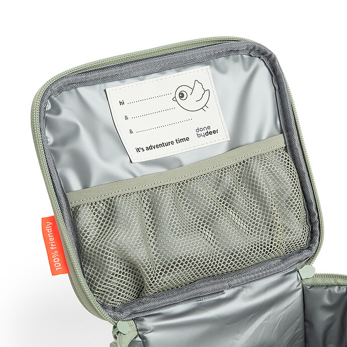 Achat Lunch Bag Isotherme - Tiny Trails Vert
