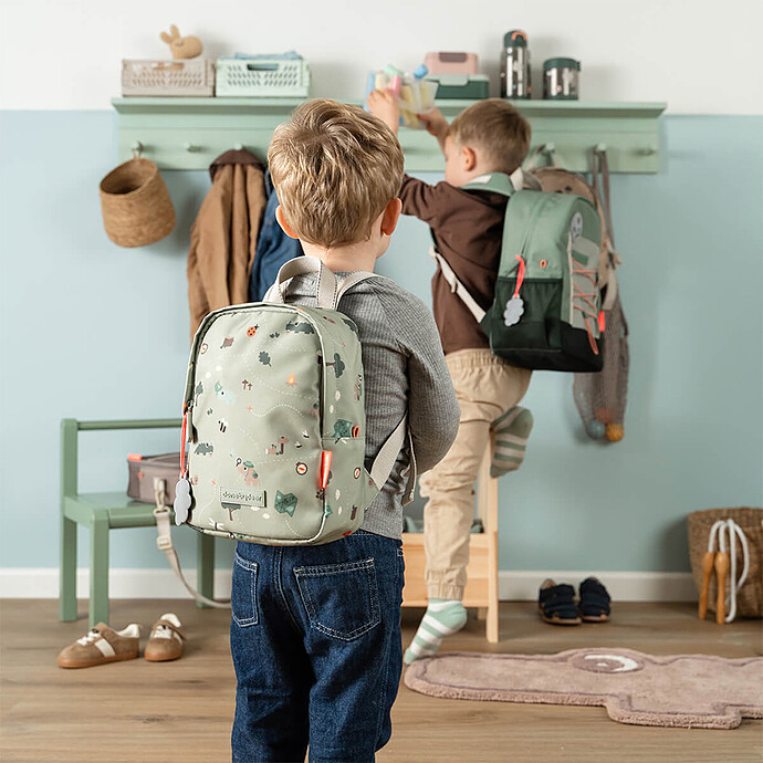 Avis Sac à Dos Enfant - Tiny Trails Vert