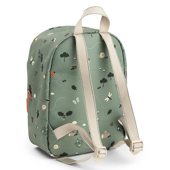 Grand Sac à Dos Enfant - Tiny Trails Vert Done by Deer