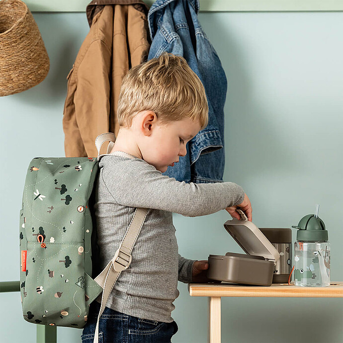 Avis Grand Sac à Dos Enfant - Tiny Trails Vert