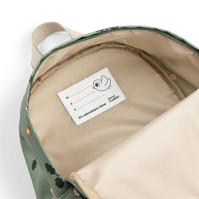 Grand Sac à Dos Enfant - Tiny Trails Vert pas cher