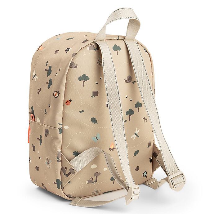 Grand Sac à Dos Enfant - Tiny Trails Sable Done by Deer