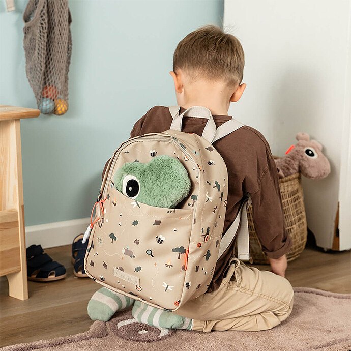 Avis Grand Sac à Dos Enfant - Tiny Trails Sable