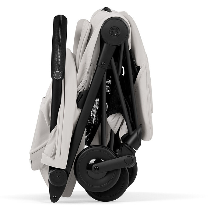 Achat Poussette Ultra-compacte Coyä Style Châssis Matt Black - Sepia Black