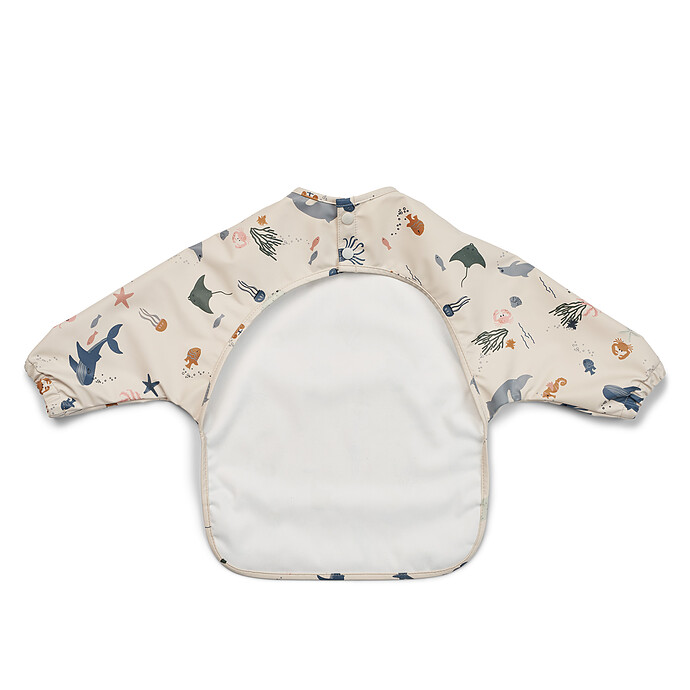 Bavoir à Manches Merle - Sea Creature Sandy Liewood