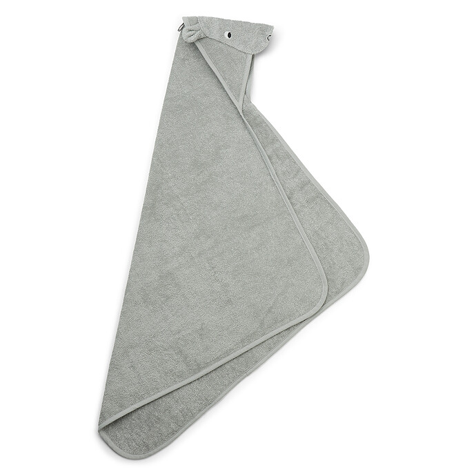 Cape de Bain Albert Hippo - Dove Blue Liewood