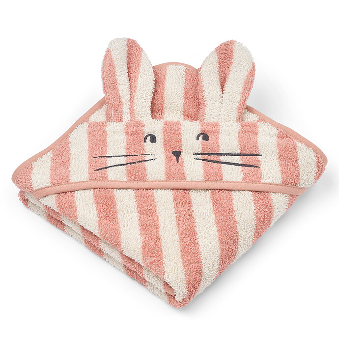 Cape de Bain Albert - Blush Crème de la Crème Liewood