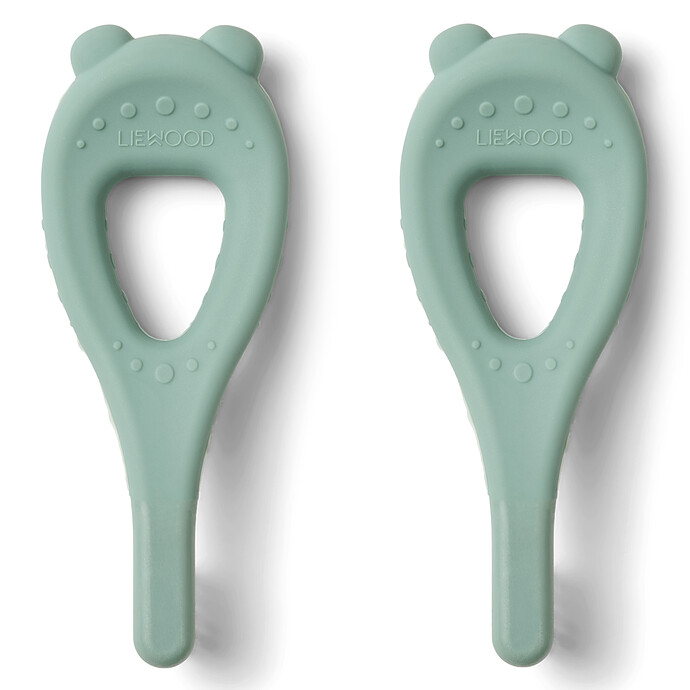 Lot de 2 Brosses à Dents Janelle - Peppermint Liewood