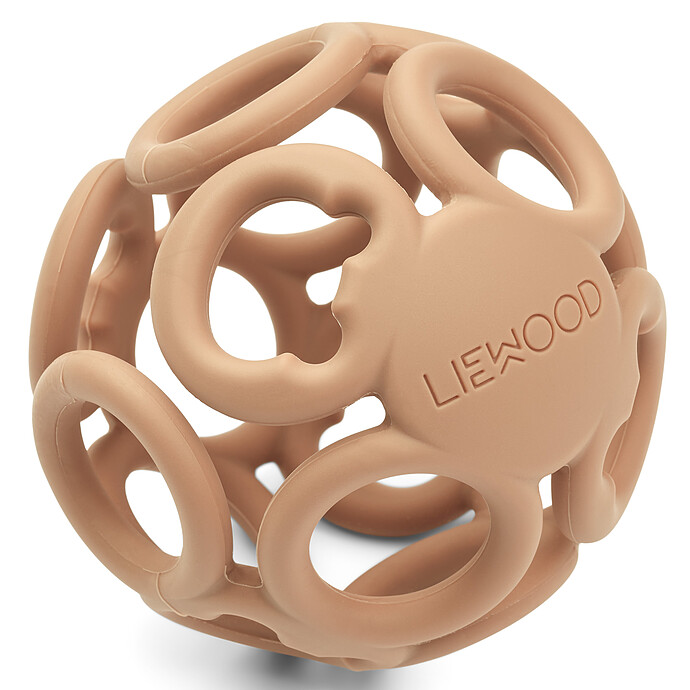 Balle de Dentition Jasmin - Tuscany Rose Liewood