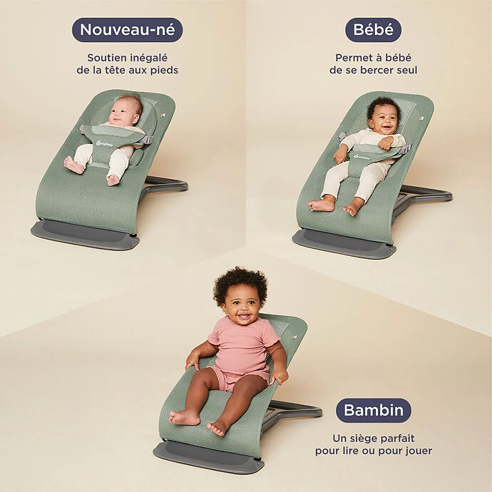 Avis Transat Evolve Mesh - Vert Sauge