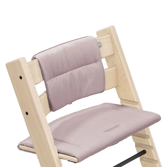 Coussin Classic Tripp Trapp - Mauve Bruyère Stokke