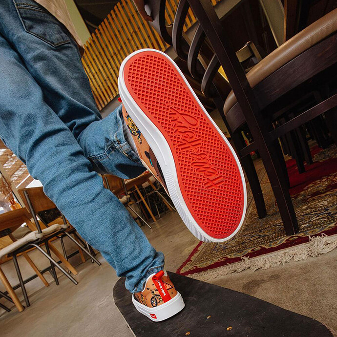 Baskets Mascots Ride - 25 pas cher