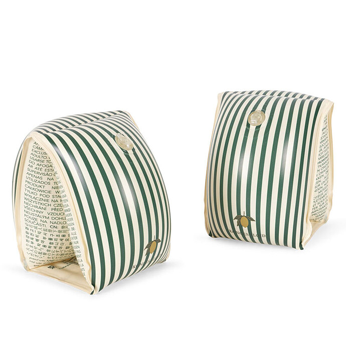 Brassards Green Stripe - 2/3 Ans Konges Sløjd