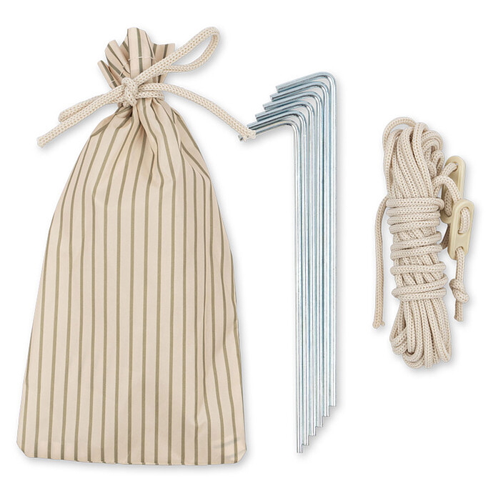 Avis Tente de Plage Pop Up Anti-UV - Tea Stripe