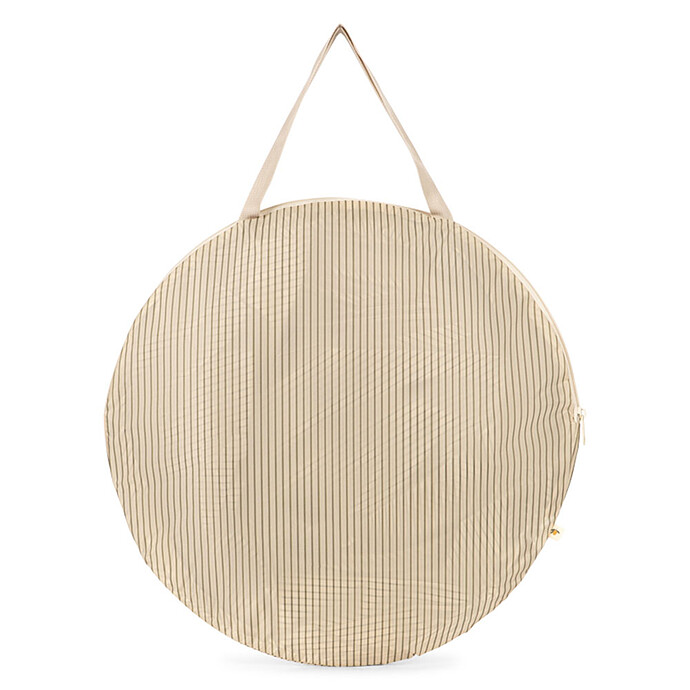 Mini Tente de Plage Anti-UV - Tea Stripe Konges Sløjd