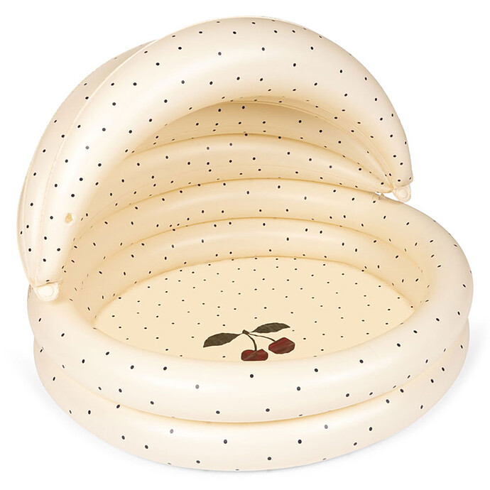 Piscine avec Auvent - Navy Dot Konges Sløjd