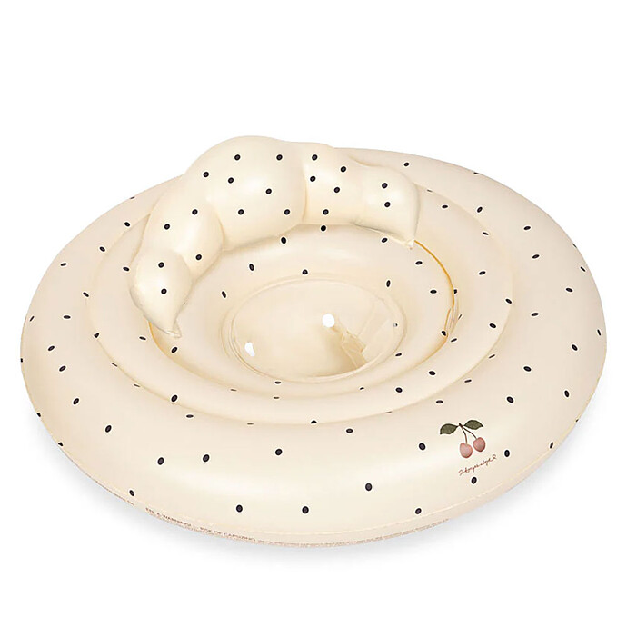 Bouée pour Bébé - Navy Dot Konges Sløjd