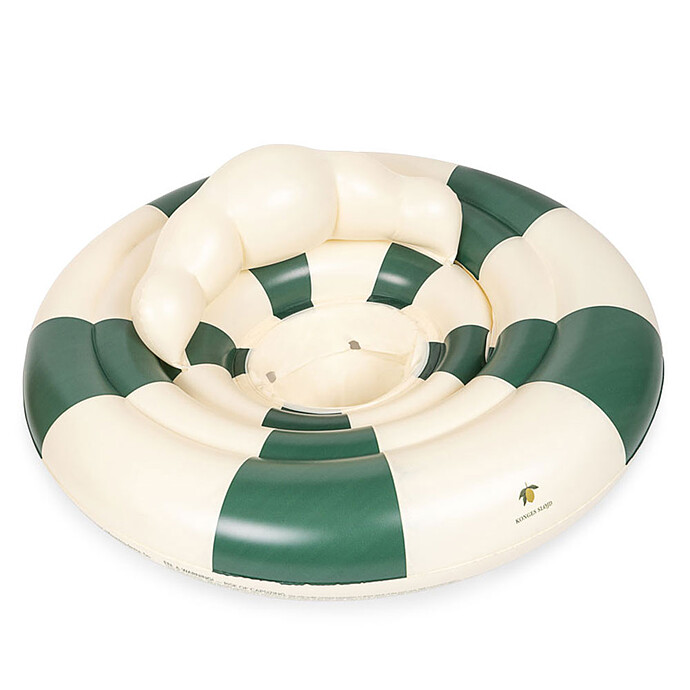 Bouée pour Bébé - Green Stripe Konges Sløjd