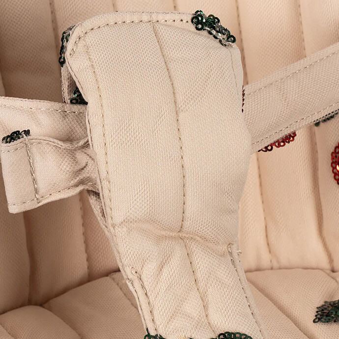 Poussette pour Poupée Tulle - Mon Cheri Sequin Konges Sløjd