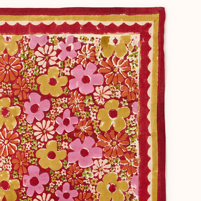 Small Foulard Manika Janie - Dahlia Apaches