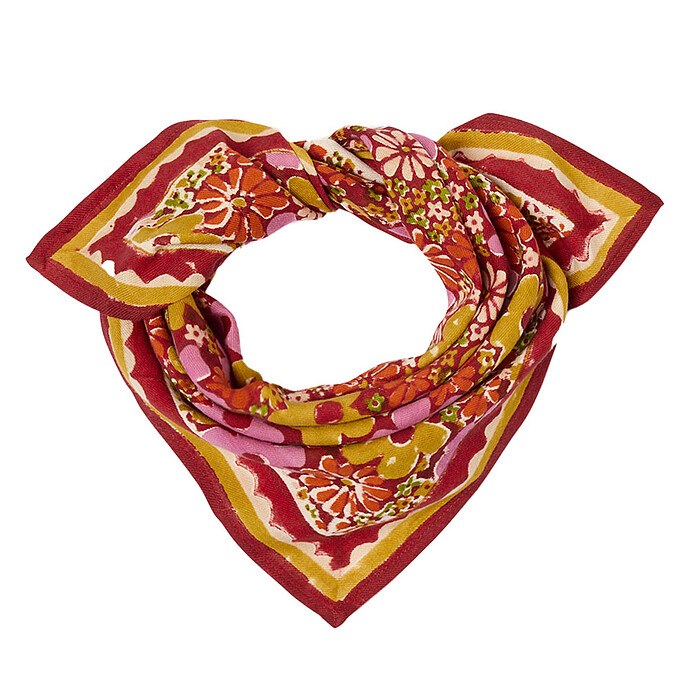 Small Foulard Manika Janie - Dahlia Apaches