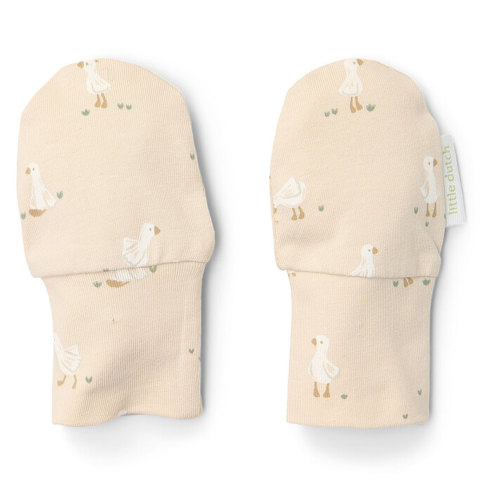 Moufles Anti-griffures - Newborn Naturals Little Goose Little Dutch