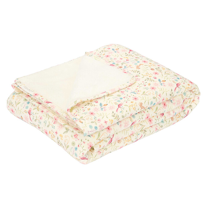 Couverture de Lit Bébé Fairy Garden - Fairy Wonders  Little Dutch