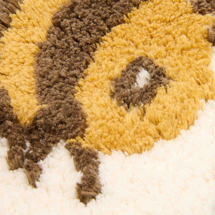 Avis Tapis Forest Friends Renard - Ø 110 cm