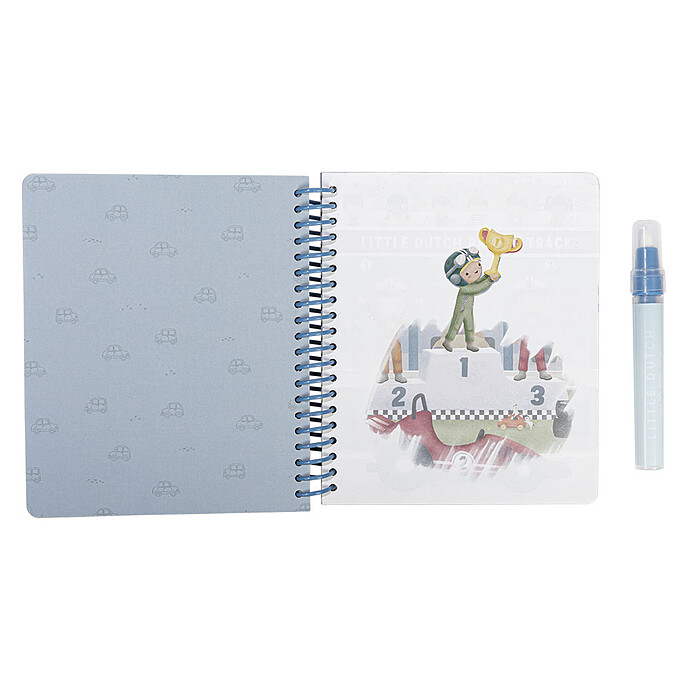 Achat Cahier de Coloriage à l'Eau Jim - Véhicules