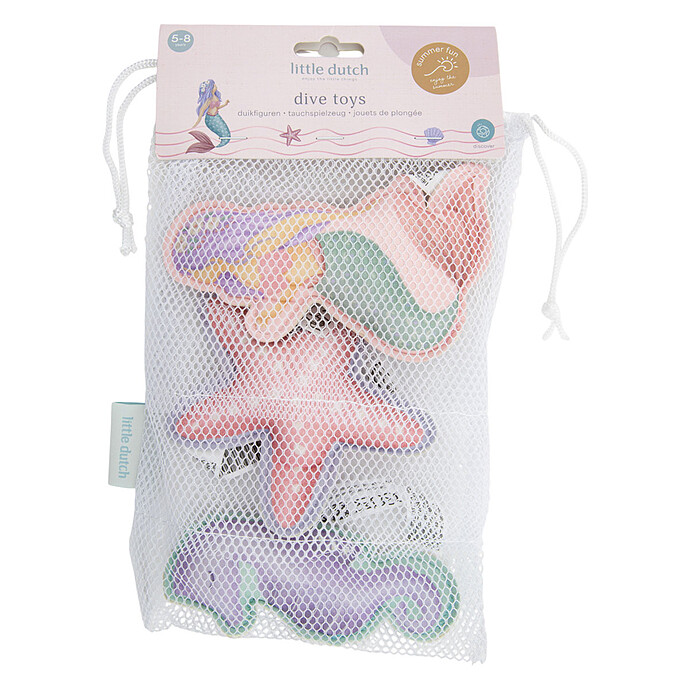 Achat Set de 3 Figurines de Plage - Dreamy Mermaid