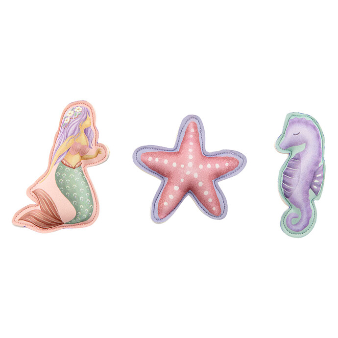 Set de 3 Figurines de Plage - Dreamy Mermaid Little Dutch