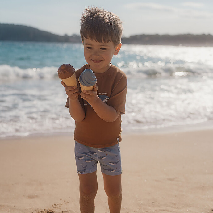 Achat Seau de Plage Glace - Ocean World 