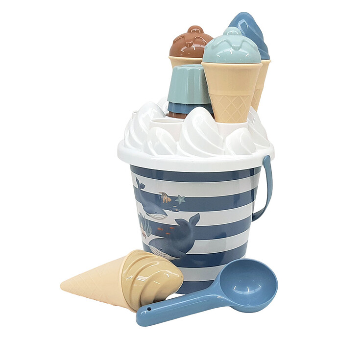 Seau de Plage Glace - Ocean World  Little Dutch