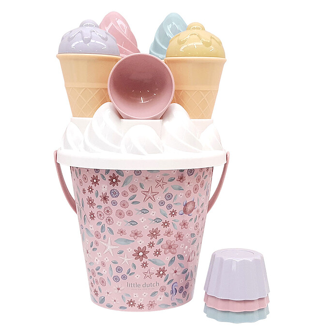 Seau de Plage Glace - Dreamy Mermaid Little Dutch